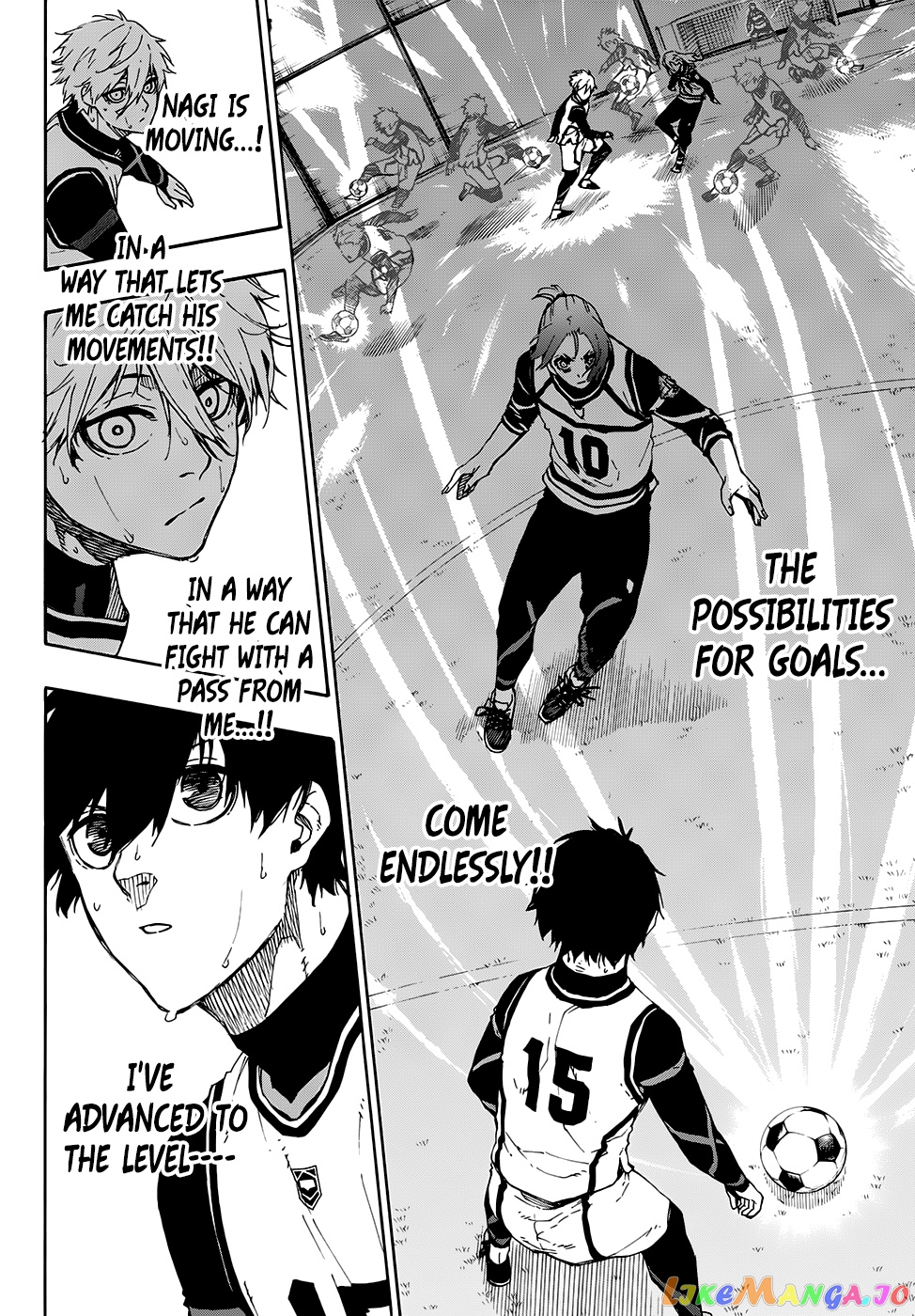 Blue Lock Chapter 60 image 15